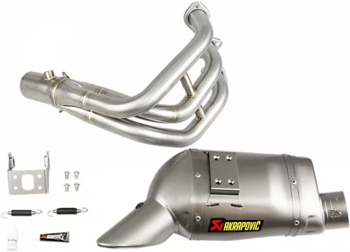 AKRAPOVIC KIPUFOGÓ rendszer RAC SS/TI MT-09