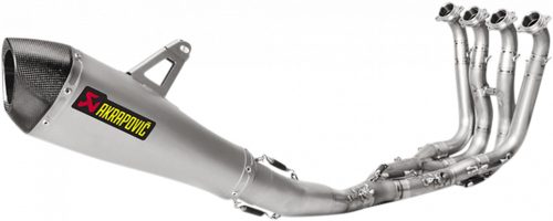 AKRAPOVIC KIPUFOGÓ rendszer RAC SS/TI S1000RR