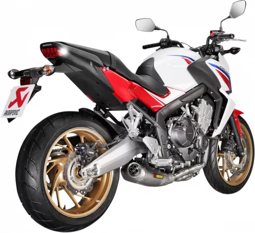 AKRAPOVIC KIPUFOGÓ rendszer SS/TI CB650F