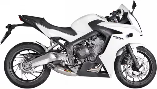 AKRAPOVIC KIPUFOGÓ rendszer SS/TI CB650F