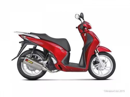 AKRAPOVIC KIPUFOGÓ rendszer RAC SS SH 125/150