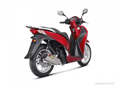 AKRAPOVIC KIPUFOGÓ rendszer RAC SS SH 125/150