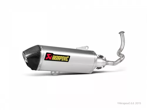 AKRAPOVIC KIPUFOGÓ rendszer RAC SS SH 125/150