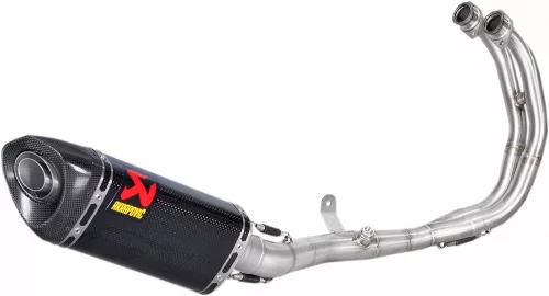 AKRAPOVIC KIPUFOGÓ rendszer RAC SS/CF YZF-R3