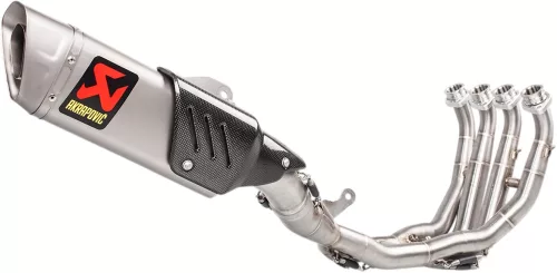 AKRAPOVIC KIPUFOGÓ rendszer RAC SS/TI YZF-R6