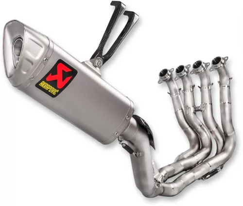 AKRAPOVIC KIPUFOGÓ rendszer RAC TI CBR1000RR 17