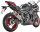 AKRAPOVIC KIPUFOGÓ rendszer RAC TI GSX-R1000 17