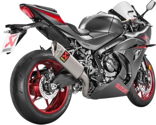 AKRAPOVIC KIPUFOGÓ rendszer RAC TI GSX-R1000 17