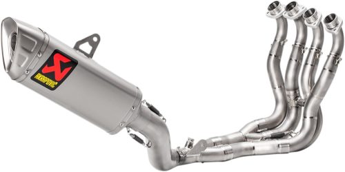 AKRAPOVIC KIPUFOGÓ rendszer RAC TI GSX-R1000 17