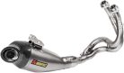 AKRAPOVIC KIPUFOGÓ rendszer RAC SS/TI VERSYS
