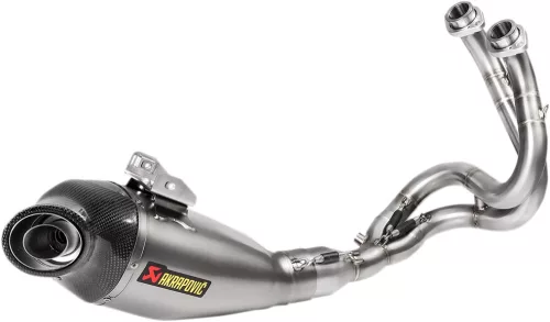 AKRAPOVIC KIPUFOGÓ rendszer RAC SS/TI VERSYS