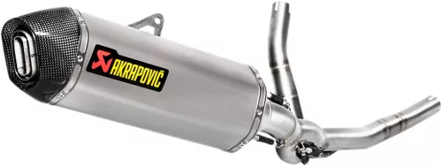 AKRAPOVIC KIPUFOGÓ rendszer RAC SS/TI V-STROM