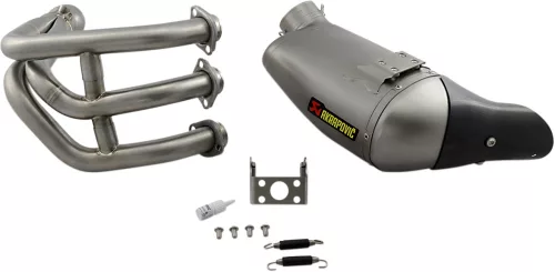 AKRAPOVIC KIPUFOGÓ rendszer RAC SS/TI NIKEN