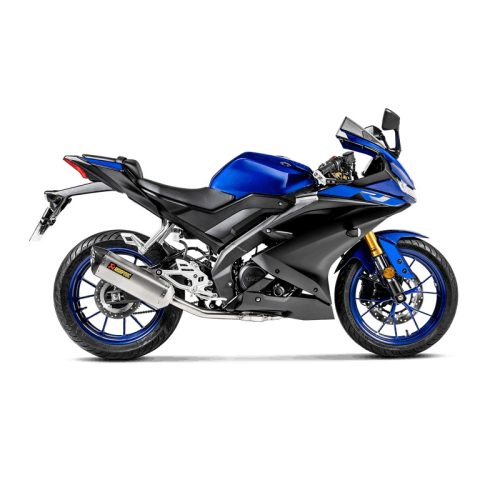 AKRAPOVIC KIPUFOGÓ rendszer RAC TI/CF YZF-R125