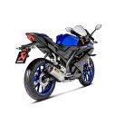 AKRAPOVIC KIPUFOGÓ rendszer RAC TI/CF YZF-R125