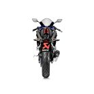AKRAPOVIC KIPUFOGÓ rendszer RAC TI/CF YZF-R125