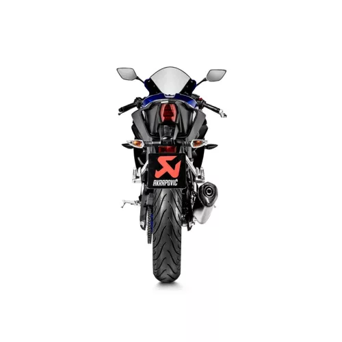 AKRAPOVIC KIPUFOGÓ rendszer RAC TI/CF YZF-R125