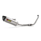 AKRAPOVIC KIPUFOGÓ rendszer RAC TI/CF YZF-R125