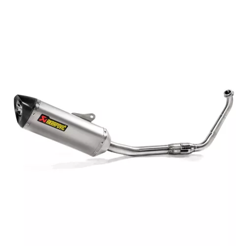 AKRAPOVIC KIPUFOGÓ rendszer RAC TI/CF YZF-R125
