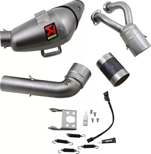 AKRAPOVIC KIPUFOGÓ rendszer RAC TI/CF TRACER700