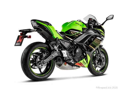 AKRAPOVIC KIPUFOGÓ rendszer RAC SS/TI Z650