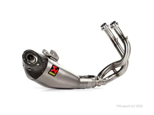 AKRAPOVIC KIPUFOGÓ rendszer RAC SS/TI Z650