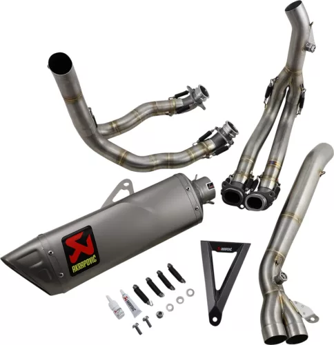 AKRAPOVIC KIPUFOGÓ rendszer RAC CBR1000RR