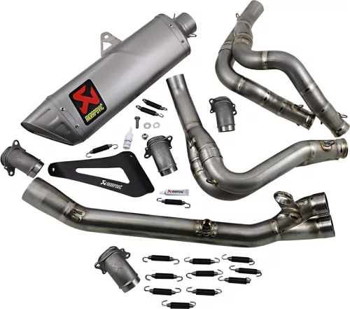 AKRAPOVIC KIPUFOGÓ rendszer RAC CBR1000RR