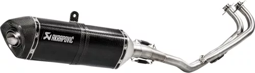 AKRAPOVIC KIPUFOGÓ rendszer RAC SS/CF MAXSYM