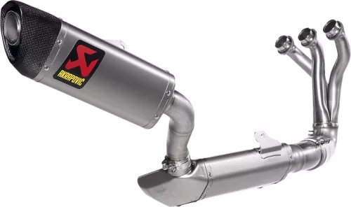AKRAPOVIC KIPUFOGÓ rendszer RAC SS/TI MT-09