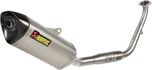 AKRAPOVIC KIPUFOGÓ rendszer RAC TI/CF MT-125