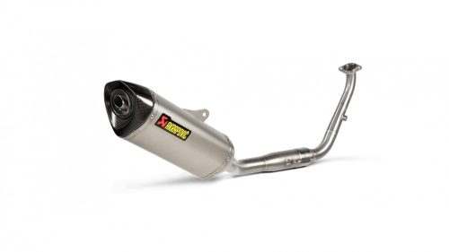 AKRAPOVIC KIPUFOGÓ rendszer RAC TI/CF MT-125