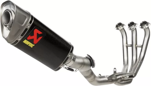 AKRAPOVIC KIPUFOGÓ rendszer RAC SS/CF TRACER 9/GT