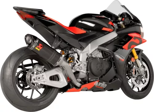 AKRAPOVIC KIPUFOGÓ rendszer EVO TI/CF RSV4 21