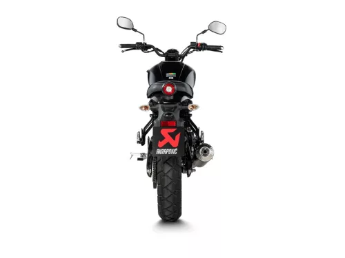 AKRAPOVIC KIPUFOGÓ rendszer RAC CF/CF XSR 125