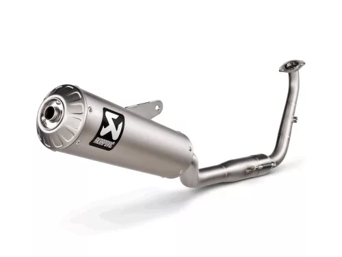 AKRAPOVIC KIPUFOGÓ rendszer RAC CF/CF XSR 125