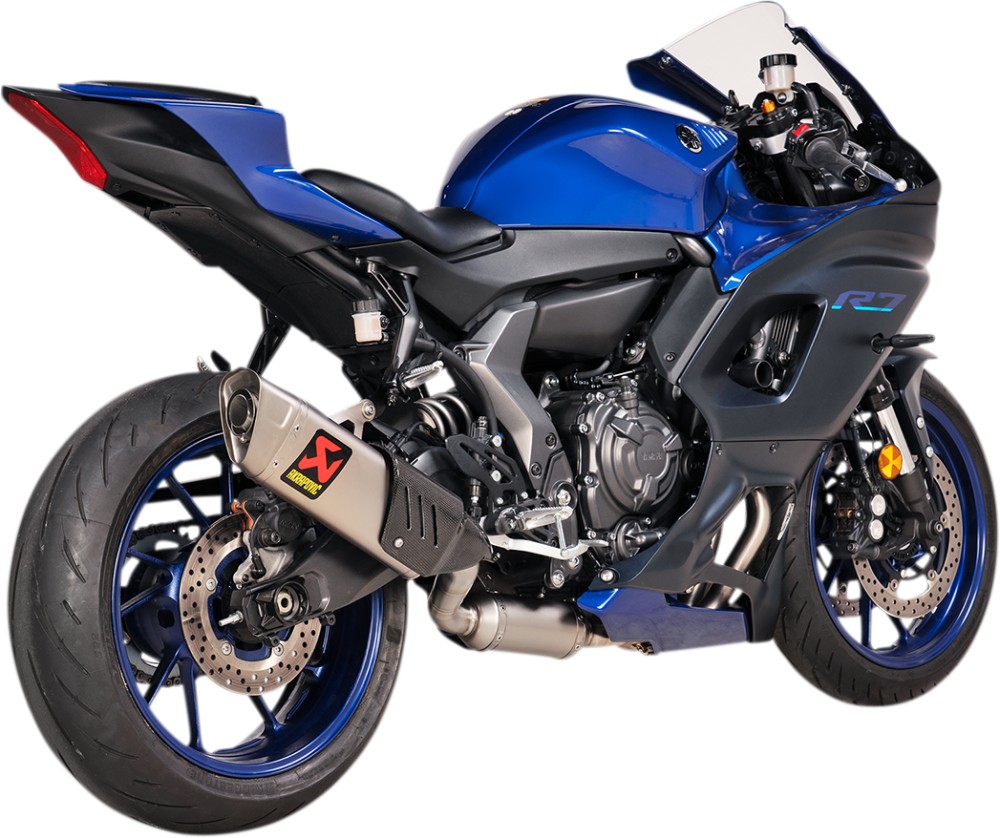 AKRAPOVIC KIPUFOGÓ rendszer RACE TI YZF-R7 - StunterStore Mo
