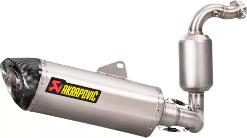 AKRAPOVIC KIPUFOGÓ rendszer RACE SS/CF G310R