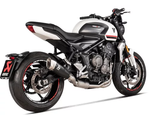 AKRAPOVIC KIPUFOGÓ rendszer SS/TI TRIDENT