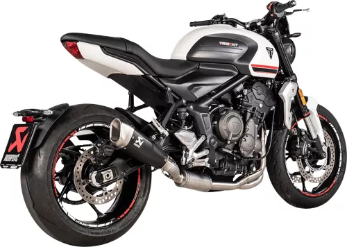 AKRAPOVIC KIPUFOGÓ rendszer SS/TI TRIDENT