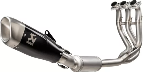 AKRAPOVIC KIPUFOGÓ rendszer SS/TI TRIDENT