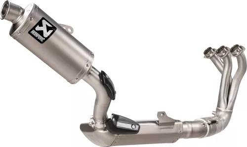 AKRAPOVIC KIPUFOGÓ rendszer RAC SS/TI XSR 900