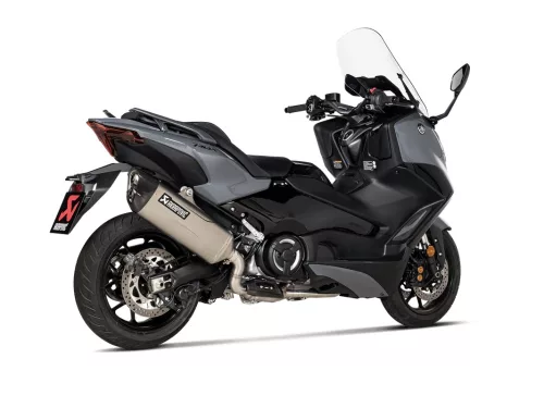 AKRAPOVIC KIPUFOGÓ rendszer RAC SS/TI TMAX