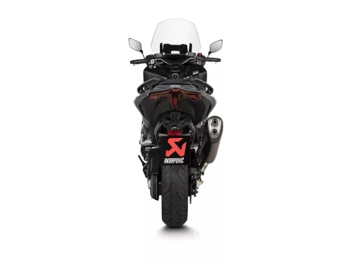 AKRAPOVIC KIPUFOGÓ rendszer RAC SS/TI TMAX