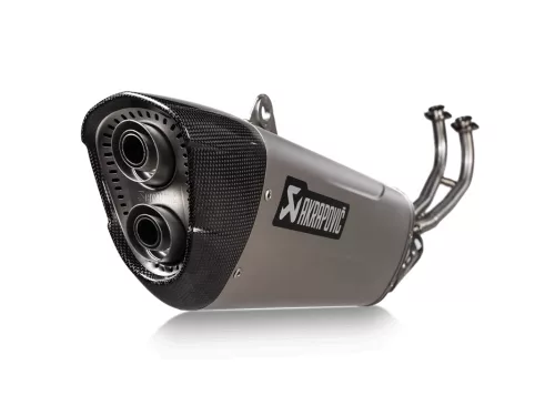 AKRAPOVIC KIPUFOGÓ rendszer RAC SS/TI TMAX