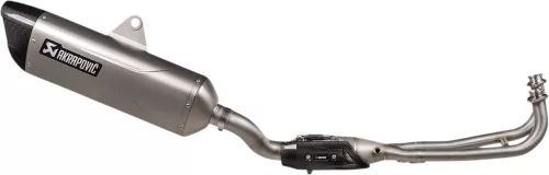 AKRAPOVIC KIPUFOGÓ rendszer RAC SS/TI TMAX