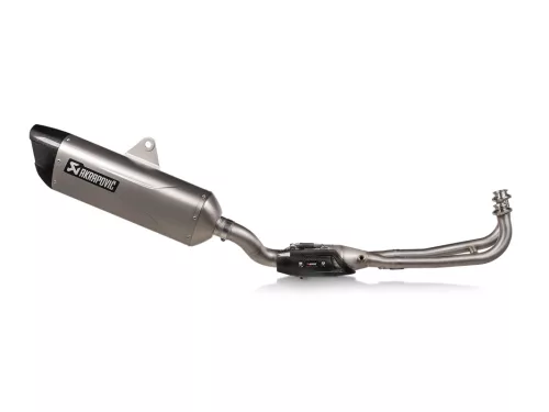 AKRAPOVIC KIPUFOGÓ rendszer RAC SS/TI TMAX