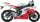 AKRAPOVIC KIPUFOGÓ MEGAPHONE YZFR-6