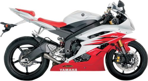 AKRAPOVIC KIPUFOGÓ MEGAPHONE YZFR-6