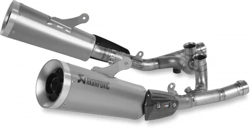 AKRAPOVIC KIPUFOGÓ TI VMAX 2009